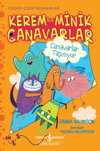 Kerem ile Minik Canavarlar - Canavarlar Taşınıyor ürün görseli