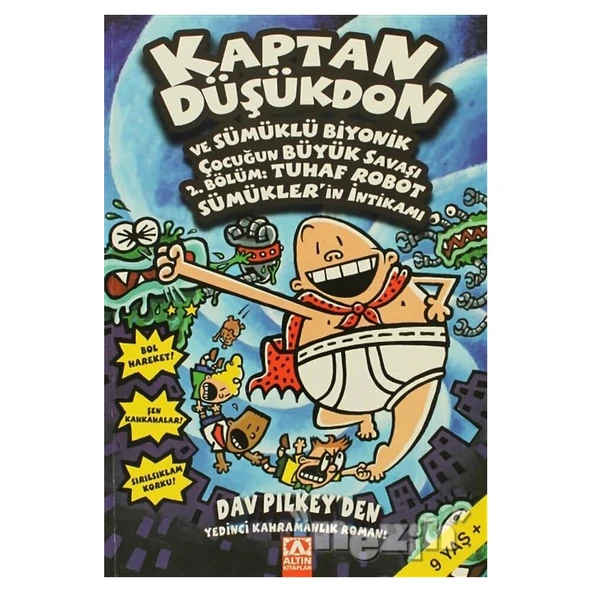 Kaptan Düşükdon 7. Kitap ürün görseli
