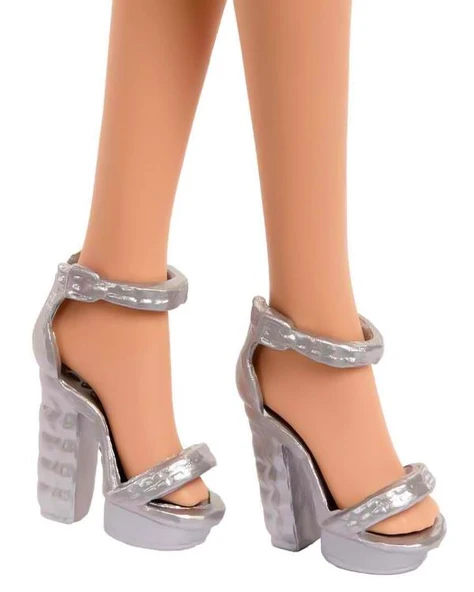 Barbie 80.Yıl Dönümü Koleksiyon Bebeği JGD25 - Resim 5