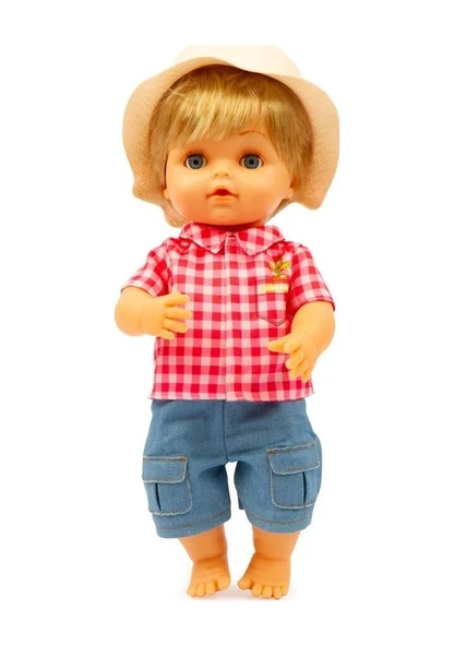 Cicciobello 23 cm Bahçıvan Bebek CCBJ2000 Lisanslı Ürün - Resim 3