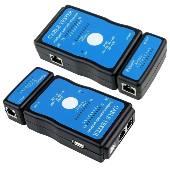 Rewel Usb-rj11-rj45 Kablo Test Cihazı M-726at