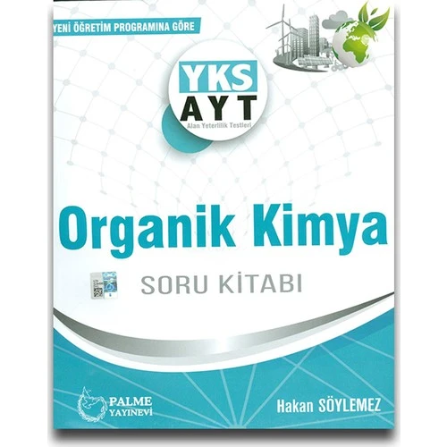 Palme AYT Organik Kimya Soru Kitabı ürün görseli