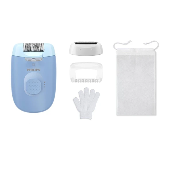 Philips BRE247/05 Epilasyon Cihazı Mavi ürün görseli