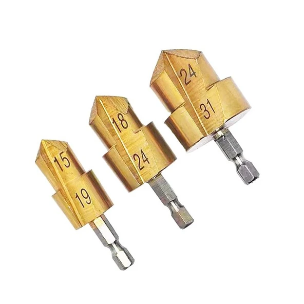 Gfb Pprc Pvc Su Borusu Genişletme Seti Bits Saplı ürün görseli