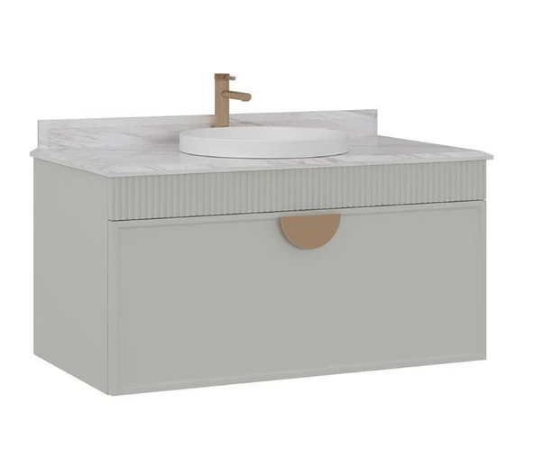 Orka Molino 120 cm Kaşmir Banyo Dolabı Alt Modül ve Lavabo ürün görseli