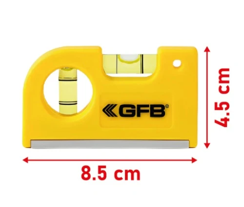 Gfb Cep Tipi Mini Su Terazisi Mıknatıslı - Resim 2