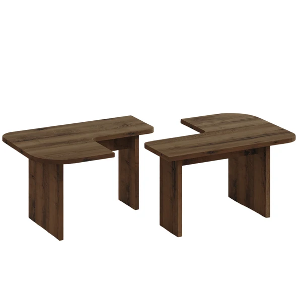 Iris Modüler Orta Sehpa – Modern Tasarım, Çok Amaçlı Kullanım Sehpa - 4