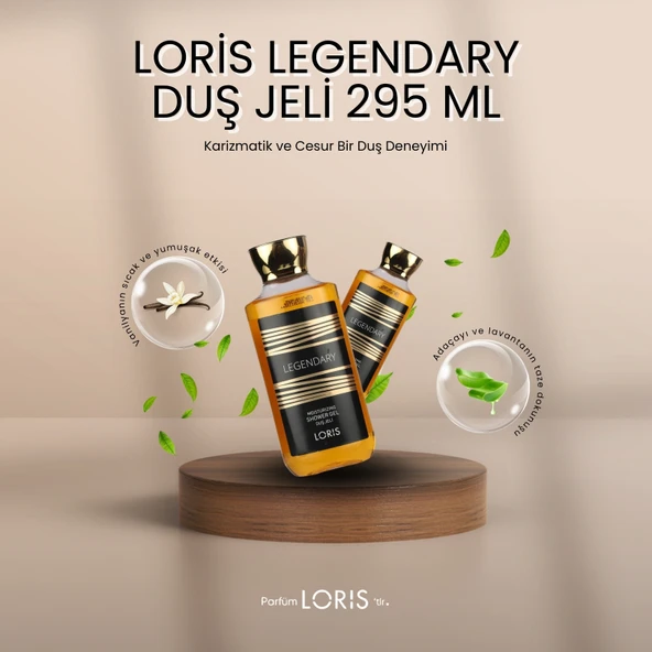 Loris Legendary Duş Jeli 295 ML - 2