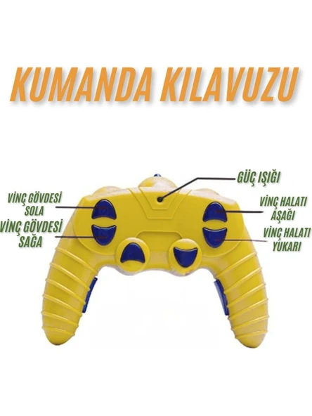 Dev Boy Uzaktan Kumandalı Oyuncak Kule Vinç 128 CM - Resim 2