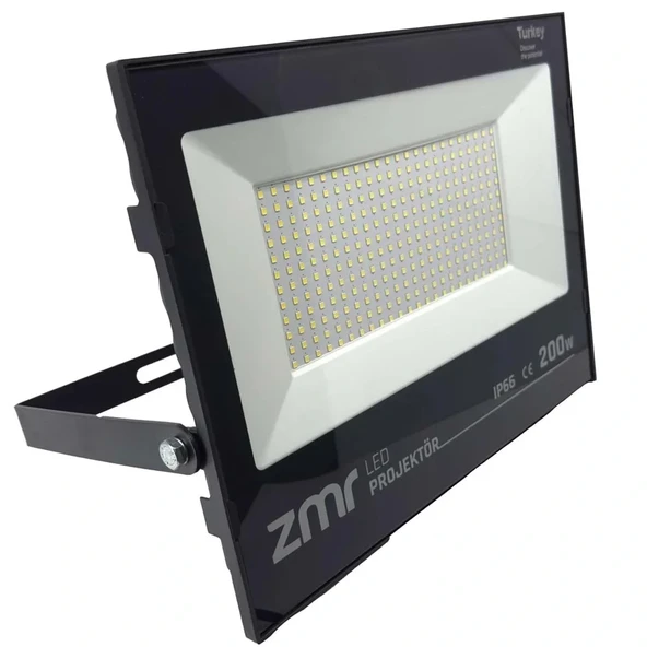 Zmr 200 Watt 6500k Beyaz Işık Smd Led Projektör 13600lm Zmr-314/s