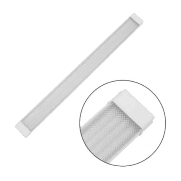 Zmr 100w 6500k Kristal Beyaz Ledli Bant Armatür 120cm Zmr-234/beyaz 8000lm