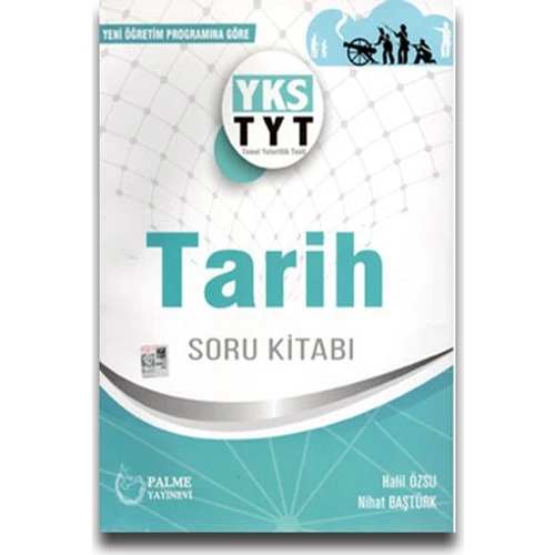 Palme TYT Tarih Soru Kitabı ürün görseli