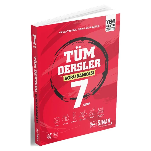 7. Sınıf Tüm Dersler Soru Bankası ürün görseli
