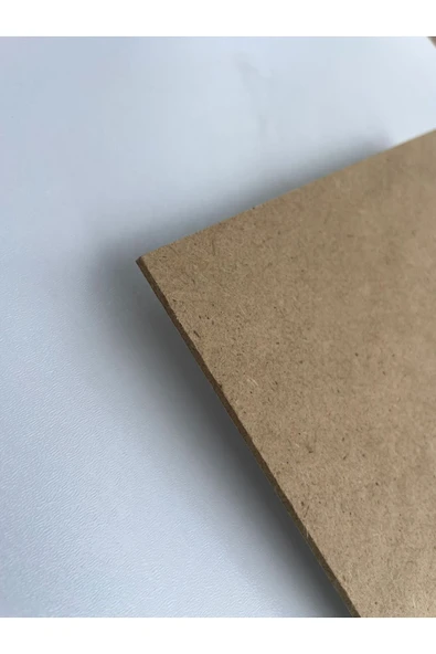 Feoly Art 3 mm 40x50 MDF Plaka (3 ADET) - Hobi, Maket, Ahşap El Sanatları İçin Uygun (3`lü Paket) - 5