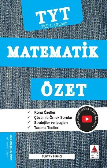 TYT (YKS 1. Oturum) Matematik Özet ürün görseli