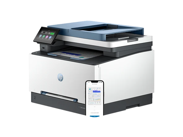 HP COLOR LASERJET PRO 499M6A 3303SDW Wİ-Fİ+TARAYICI+FOTOKOPİ RENKLİ ÇOK FONKSİYONLU YAZICI