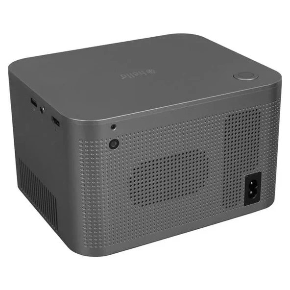 Hello Hy350 Sesli Komutlu Android 11 Akıllı Led Projeksiyon Fhd Kablosuz Görüntü Aktarım Destekli Ev Sinema Sistemi - Resim 2