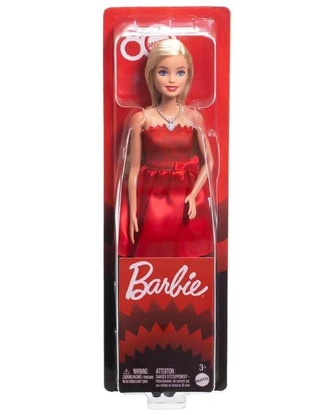Barbie 80.Yıl Dönümü Koleksiyon Bebeği JGD25 ürün görseli