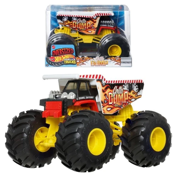 HOTWHEELS MONSTER TRUCKS FYJ83 JCC98 ürün görseli 1
