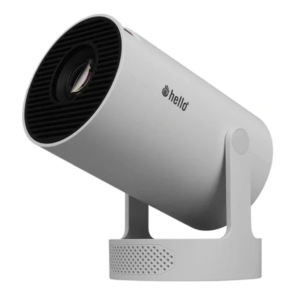 Hello Hy300pro Android 11 Akıllı Led Ayarlanabilir Projeksiyon Fhd Kablosuz Görüntü Aktarım Destekli Ev Sinema Sistemi ürün görseli