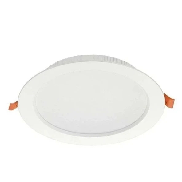 Horoz Alexa 24 Watt Sıva Altı Yuvarlak Led Panel Beyaz Işık (6400k)