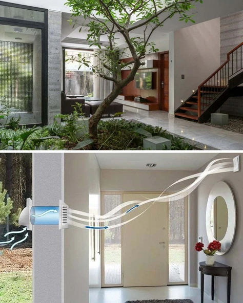 150 mm Elektrikli Fan Kirli Hava Kötü Koku Egzoz Aspiratörü Fanı Wc Mutfak Büro Banyo Havalandırma - Resim 5