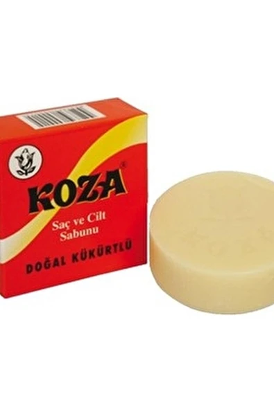 Koza Doğal Kükürtlü Sabun 100 Gr ürün görseli