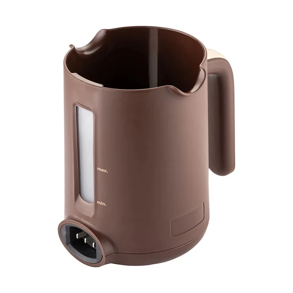 Emsan Nostalji 1837H Türk Kahvesi Makinesi Krem - Resim 8