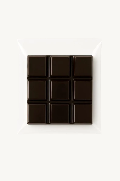 Bitter Çikolatalı Sade Tablet (50 G)