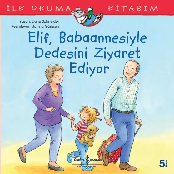 Elif Babaannesiyle Dedesini Ziyaret Ediyor ürün görseli