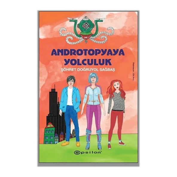 Epsilon / Androtopyaya Yolculuk - Ciltli ürün görseli