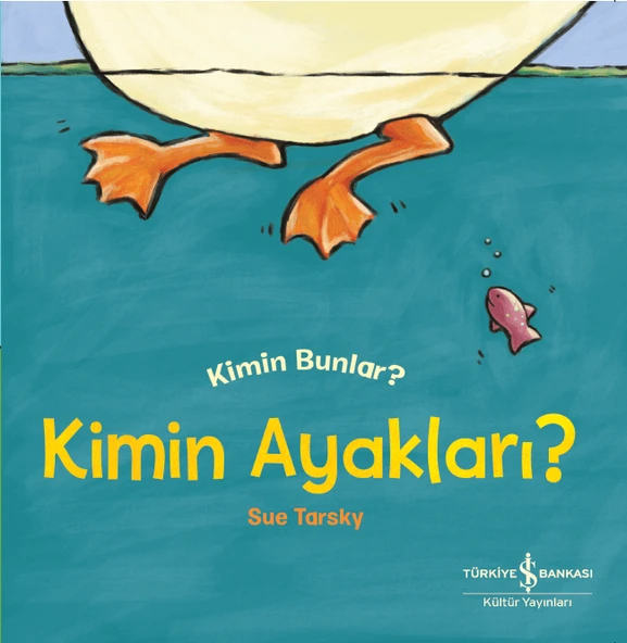Kimin Ayakları? ürün görseli