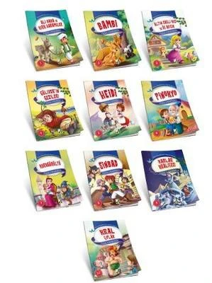 Cicim Masalları Seti (10 Kitap Takım) ürün görseli