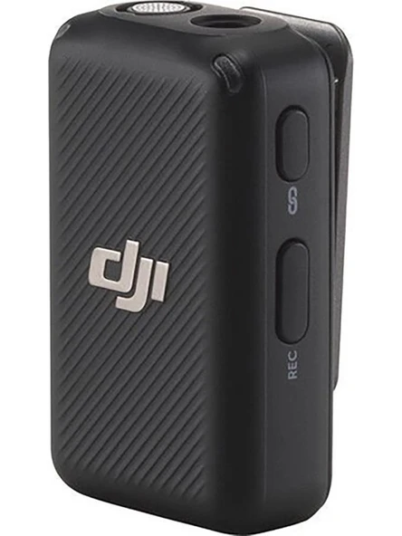 DJI Mic (1 Tx + 1 Rx) Tek Kişilik Kablosuz Mikrofon Kiti - Resim 4