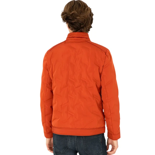 Erkek Klasik Basic Mont 1946408 - Resim 6