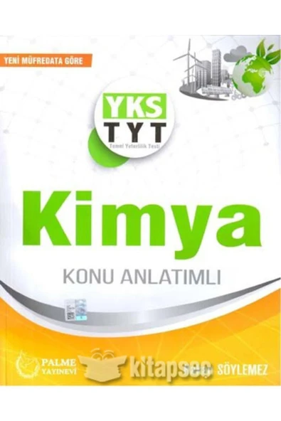 Palme TYT Kimya Konu Anlatımlı ürün görseli