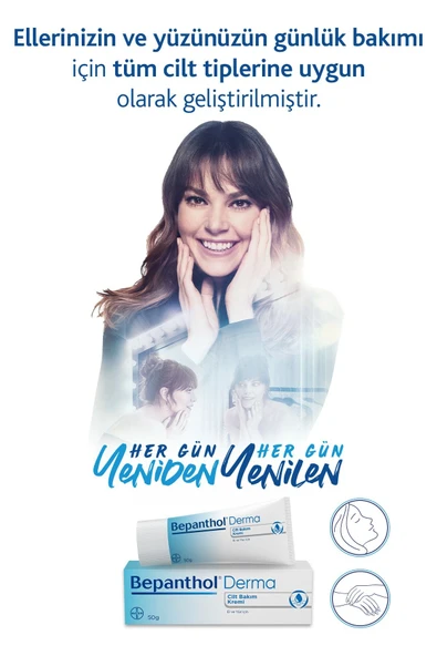Bepanthol Derma Cilt Bakım Kremi 50 gr 2 Adet - Resim 2