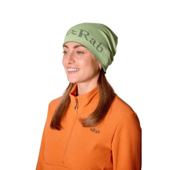 RAB WEARYA ÇİFT TARAFLI OUTDOOR BERE YEŞİL RENK - Resim 2