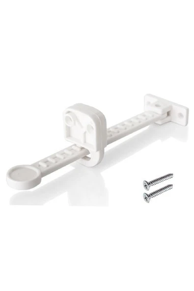 NACTUMU Bebek, Çocuk ve Evcil Hayvanlar İçin Ayarlanabilir Güvenlik Pencere Havalandırma Kilidi - Resim 6