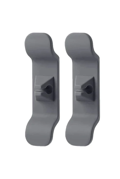 NACTUMU 6'lı Pratik Kablo Toparlayıcı Klips, Yapışkanlı Mutfak Air Fryer, Kettle, Kahve ve Tost Makinesi için - 5