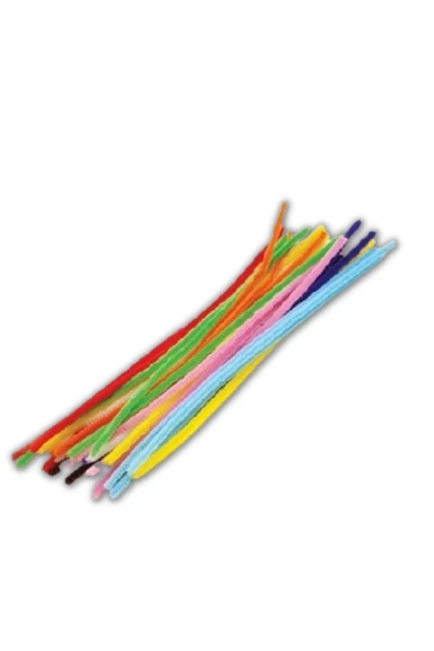 Ticon Şönil Renkli 30 Cm 25'li 1 Paket 30 Cm Renkli Şönil 25 Li 1 Paket - 3