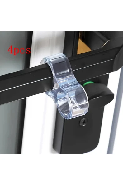 NACTUMU 4 Adet Kapı Tamponu, Silikon Kapı ve Pencere Vurma Önleyici Stoper - 6