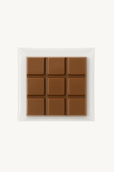 Sütlü Çikolatalı Sade Tablet (50 G)