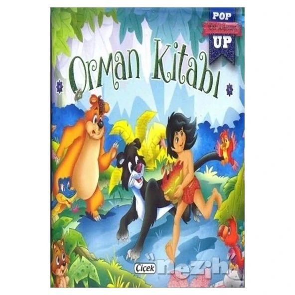 Pop-Up Mini Masallar - Orman Kitabı ürün görseli