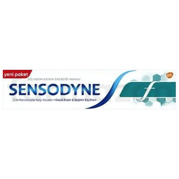 Sensodyne Diş Macunu Florürlü 50 ml ürün görseli 1