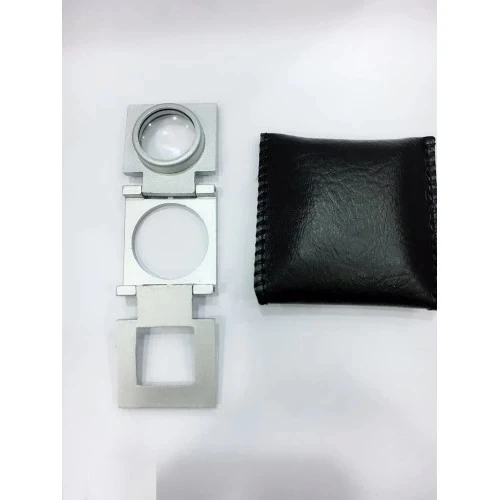 20 Mm Büyüteç Lup Dokumacı Büyüteci Full Çelik Katlanabilir Th9007a - Resim 7