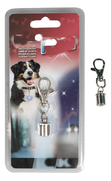 Metal Uçlu Güvenlik Işığı Tasma Ucu Aksesuarı 15 mm - Resim 2