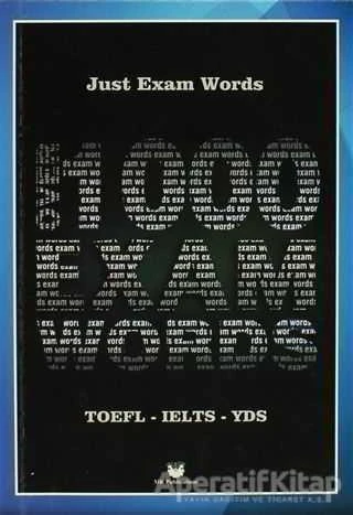 Just Exam Words - TOEFL, KPDS, ÜDS, IELTS, YDS ürün görseli