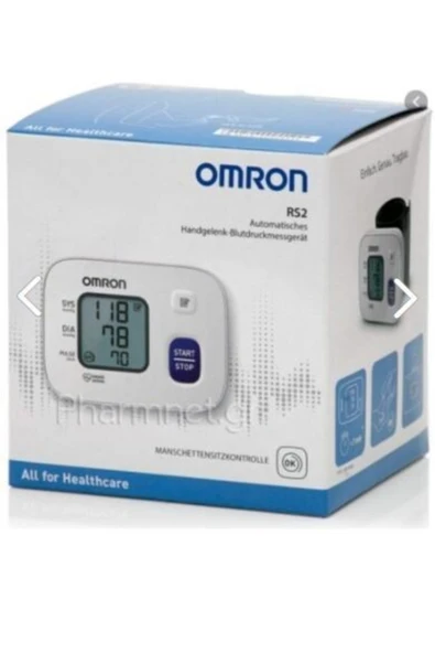 Omron Bilekten Tansiyon Aleti RS2 HEM-6161-E - Resim 3