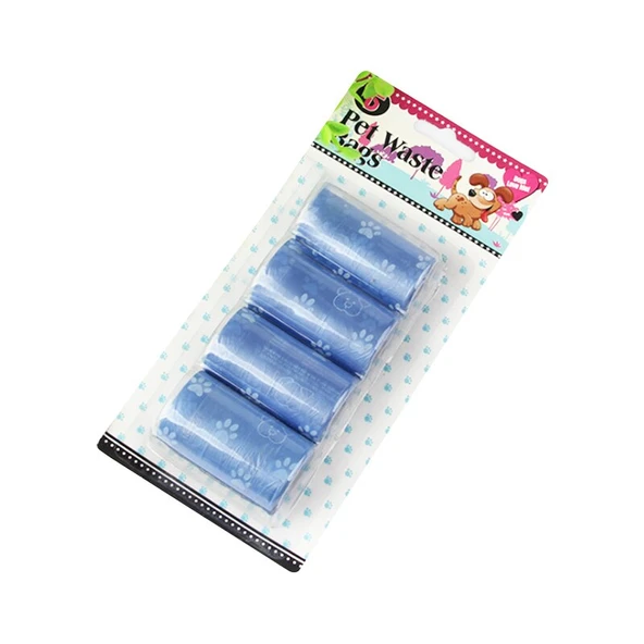 Pati Desenli 4 lü Kaka Poşeti - Resim 3